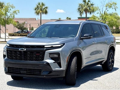 2026 Chevrolet Traverse RS