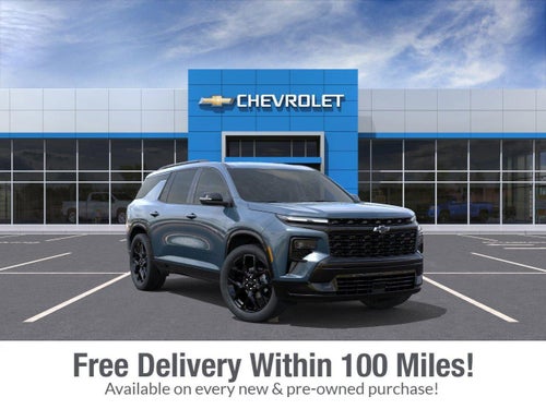 2026 Chevrolet Traverse RS