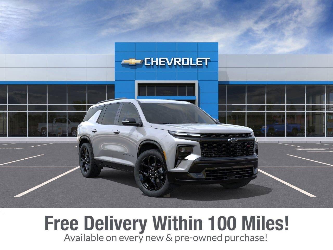 2026 Chevrolet Traverse RS