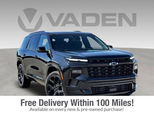 2026 Chevrolet Traverse RS