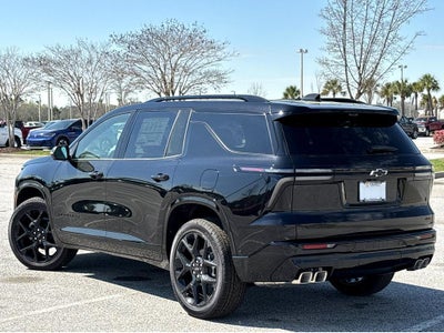 2026 Chevrolet Traverse RS