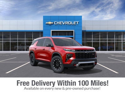 2026 Chevrolet Traverse Z71