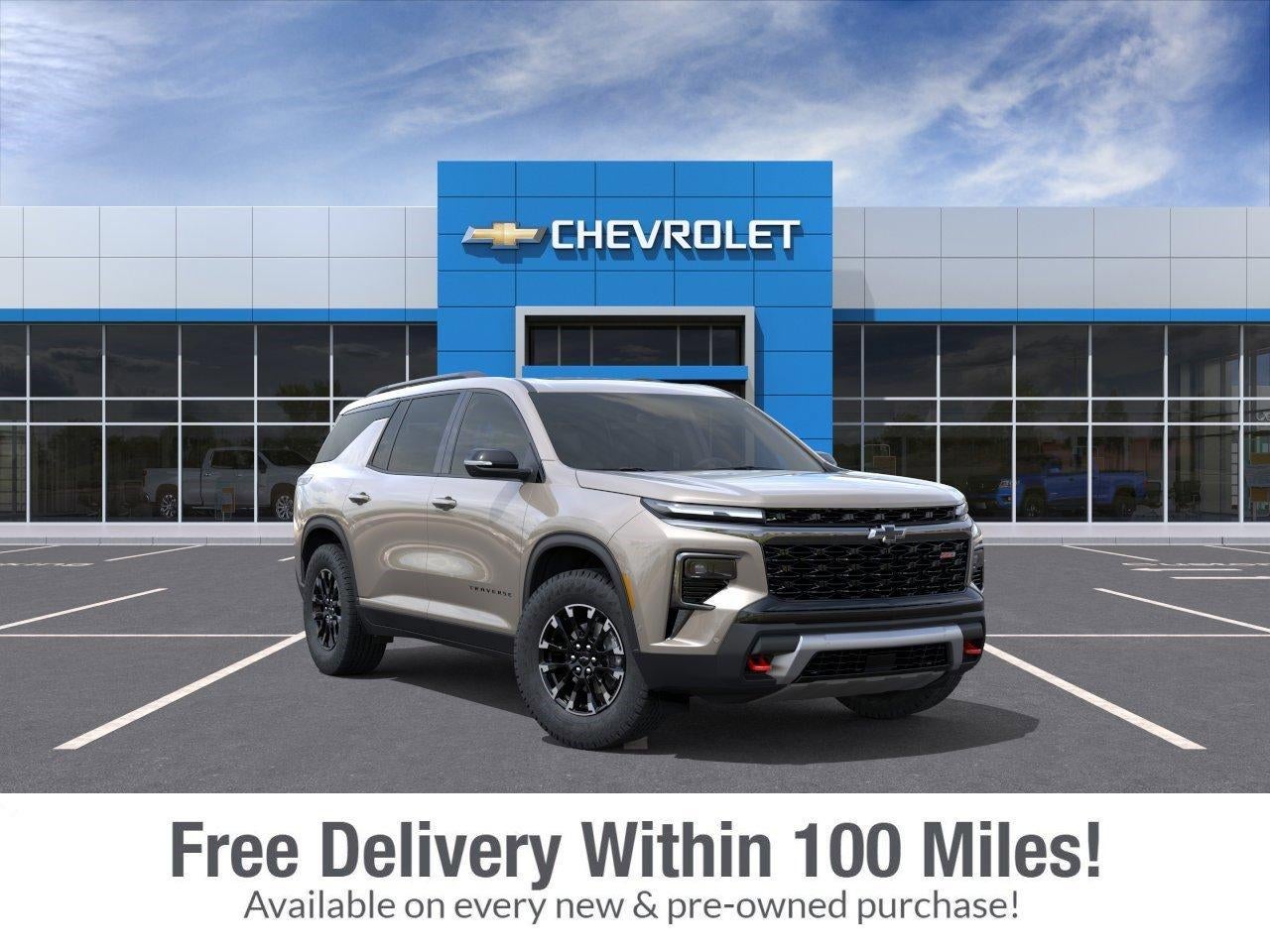 2026 Chevrolet Traverse Z71