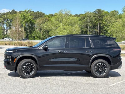 2026 Chevrolet Traverse Z71