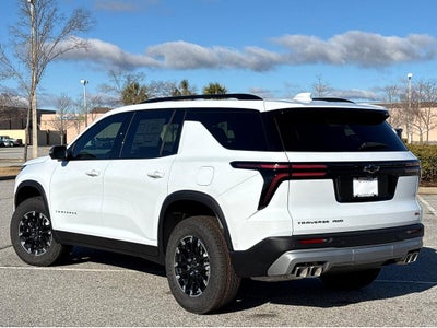 2026 Chevrolet Traverse Z71