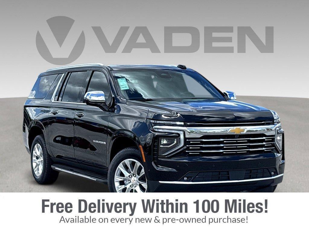 2026 Chevrolet Suburban Premier