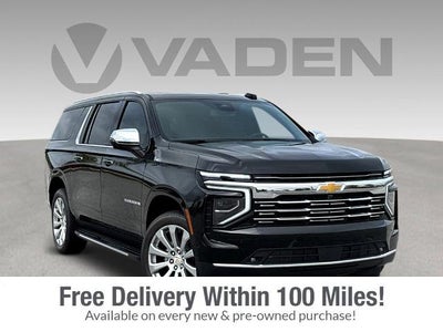 2025 Chevrolet Suburban Premier