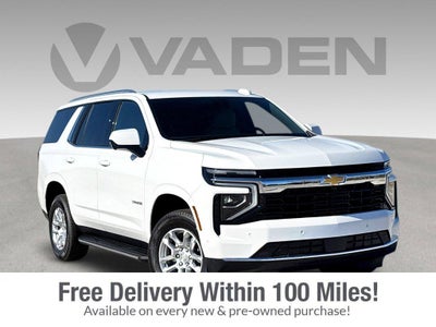 2026 Chevrolet Tahoe LS