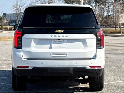 2026 Chevrolet Tahoe LS