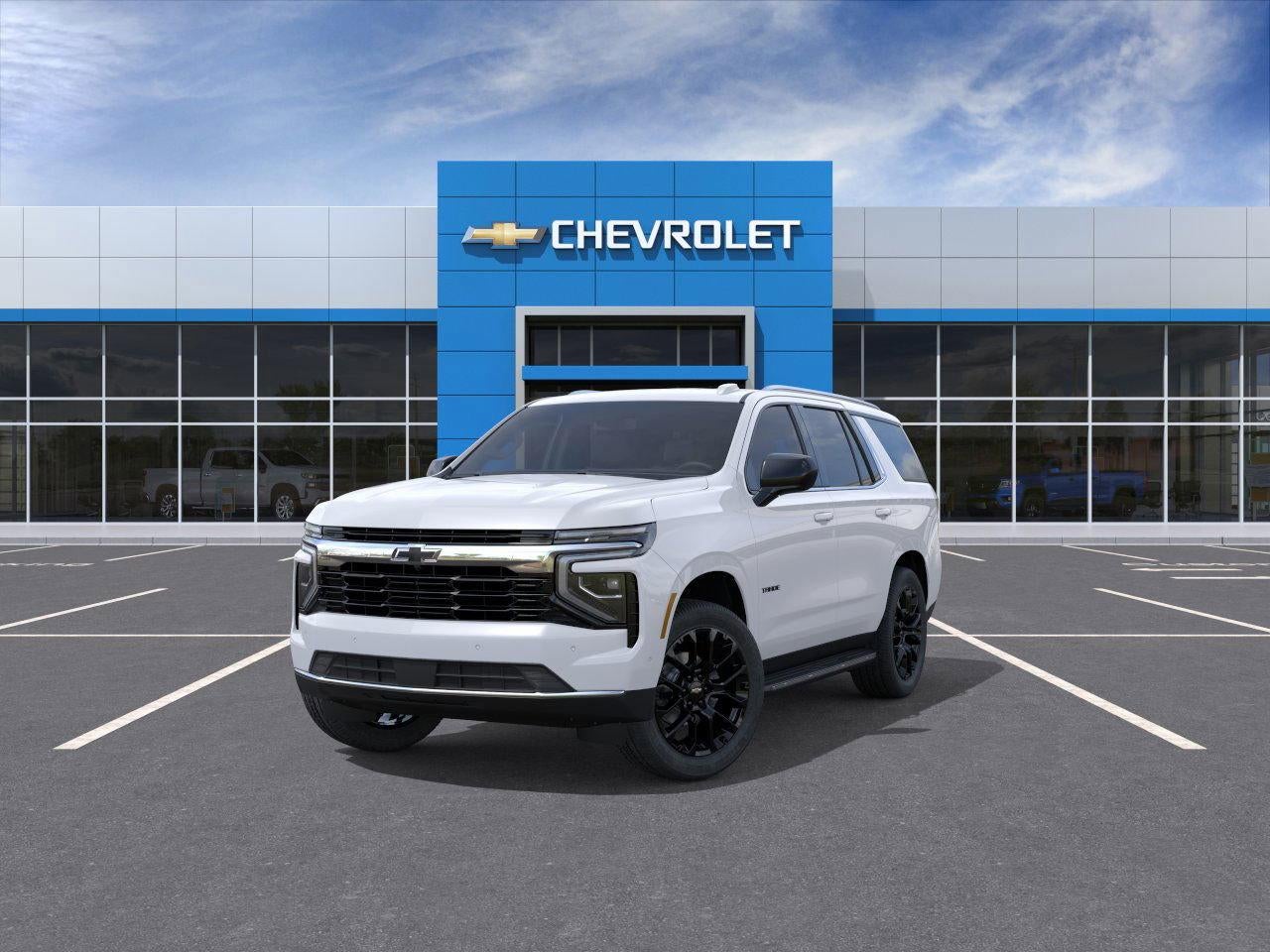 2026 Chevrolet Tahoe LS