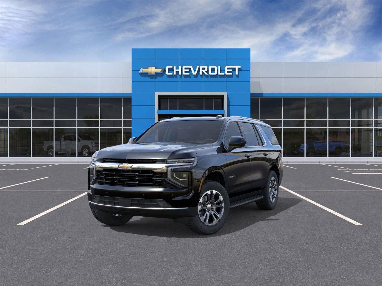 2025 Chevrolet Tahoe LS