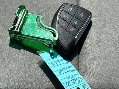 2026 Chevrolet Tahoe LT