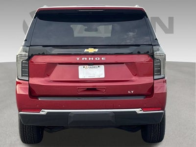 2026 Chevrolet Tahoe LT