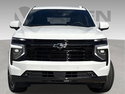 2026 Chevrolet Tahoe RST