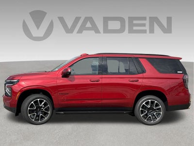 2026 Chevrolet Tahoe RST