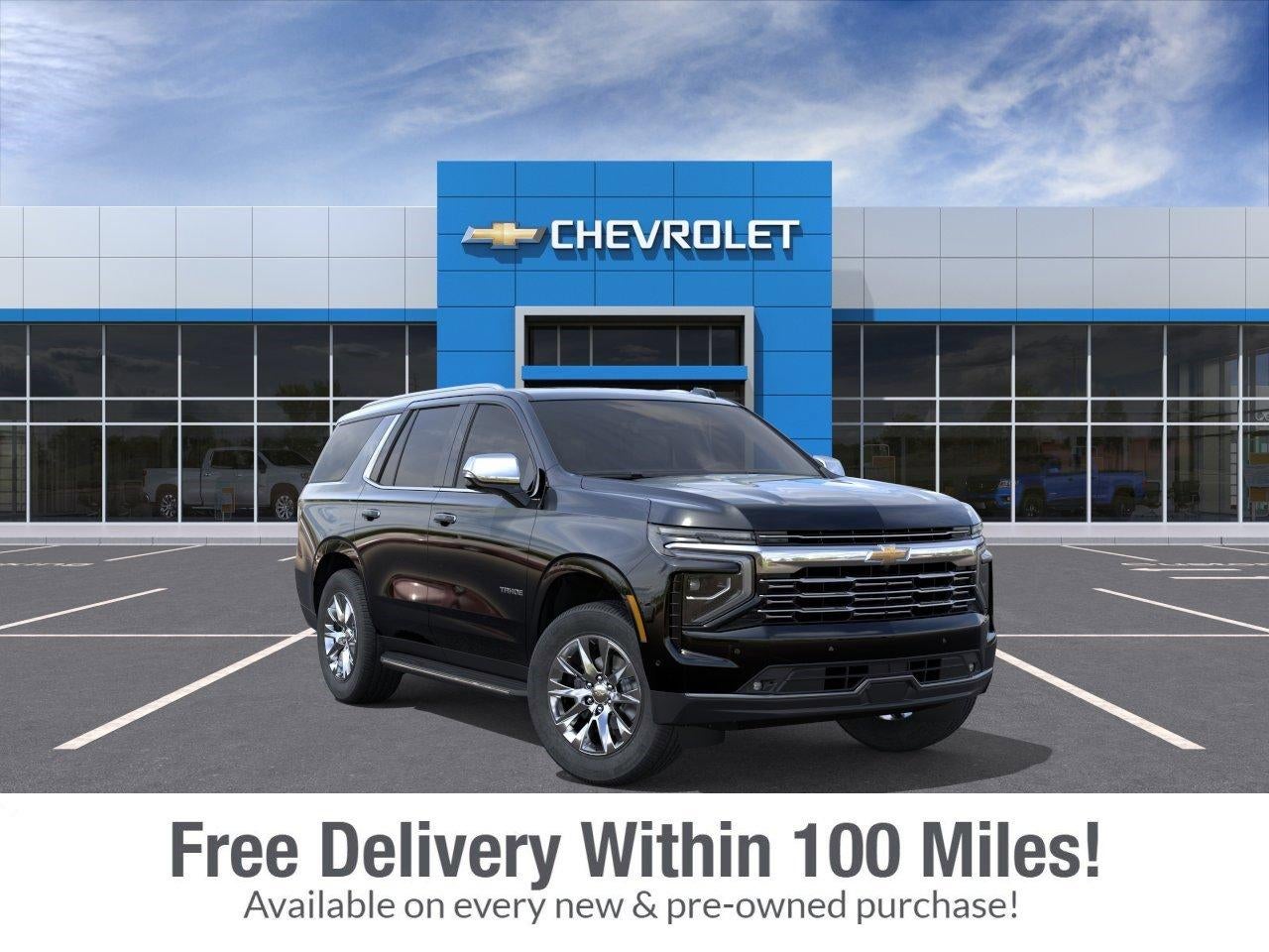 2026 Chevrolet Tahoe Premier