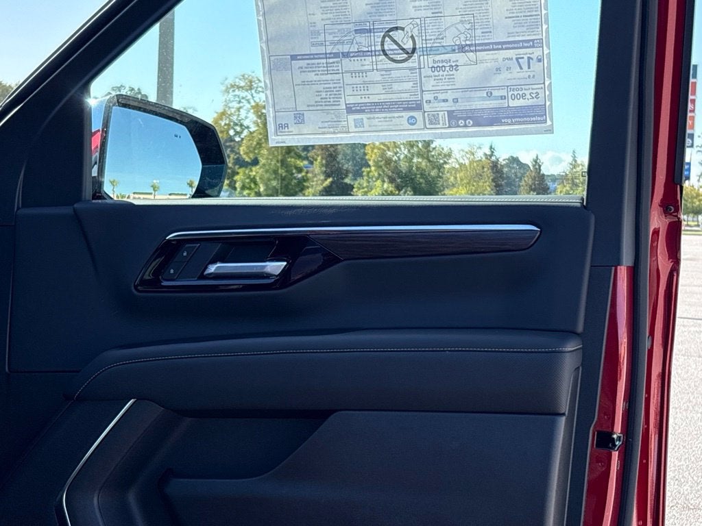 2026 Chevrolet Tahoe Premier
