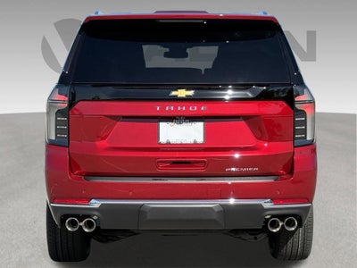 2026 Chevrolet Tahoe Premier