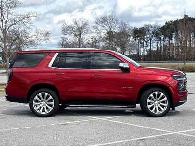 2025 Chevrolet Tahoe Premier