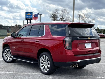 2025 Chevrolet Tahoe Premier