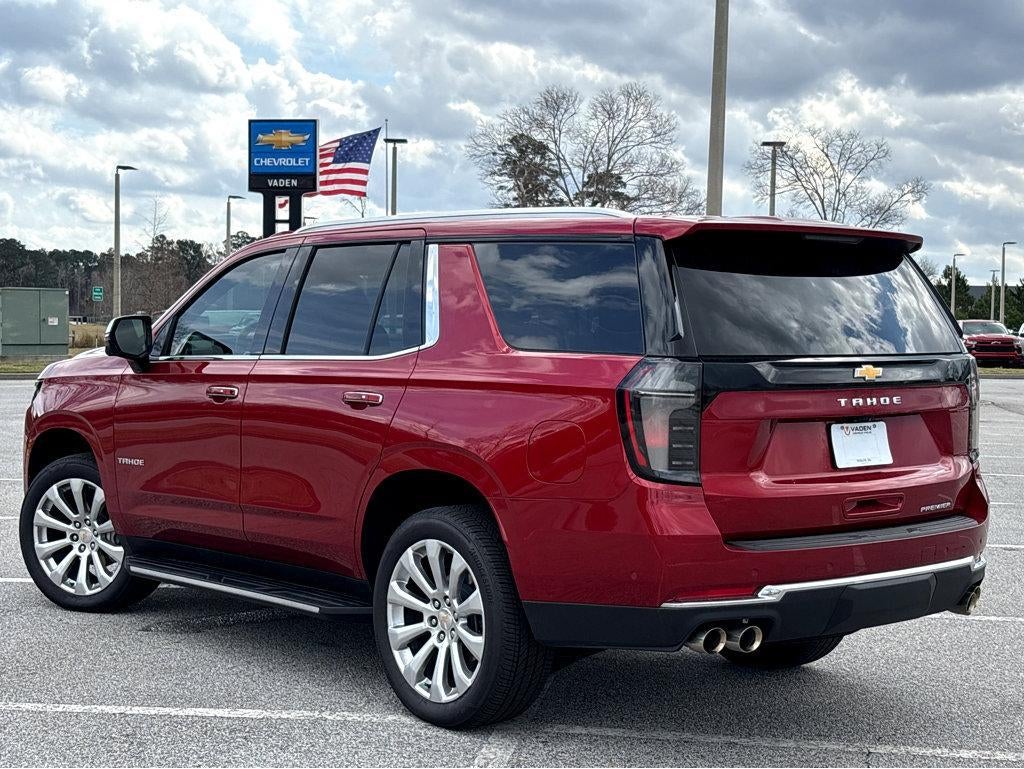 2025 Chevrolet Tahoe Premier