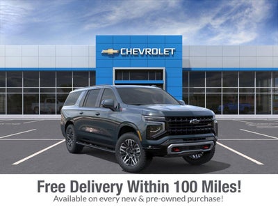 2026 Chevrolet Suburban Z71