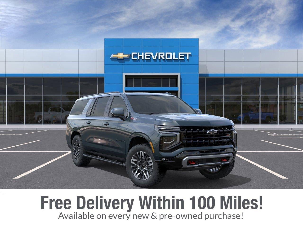 2026 Chevrolet Suburban Z71