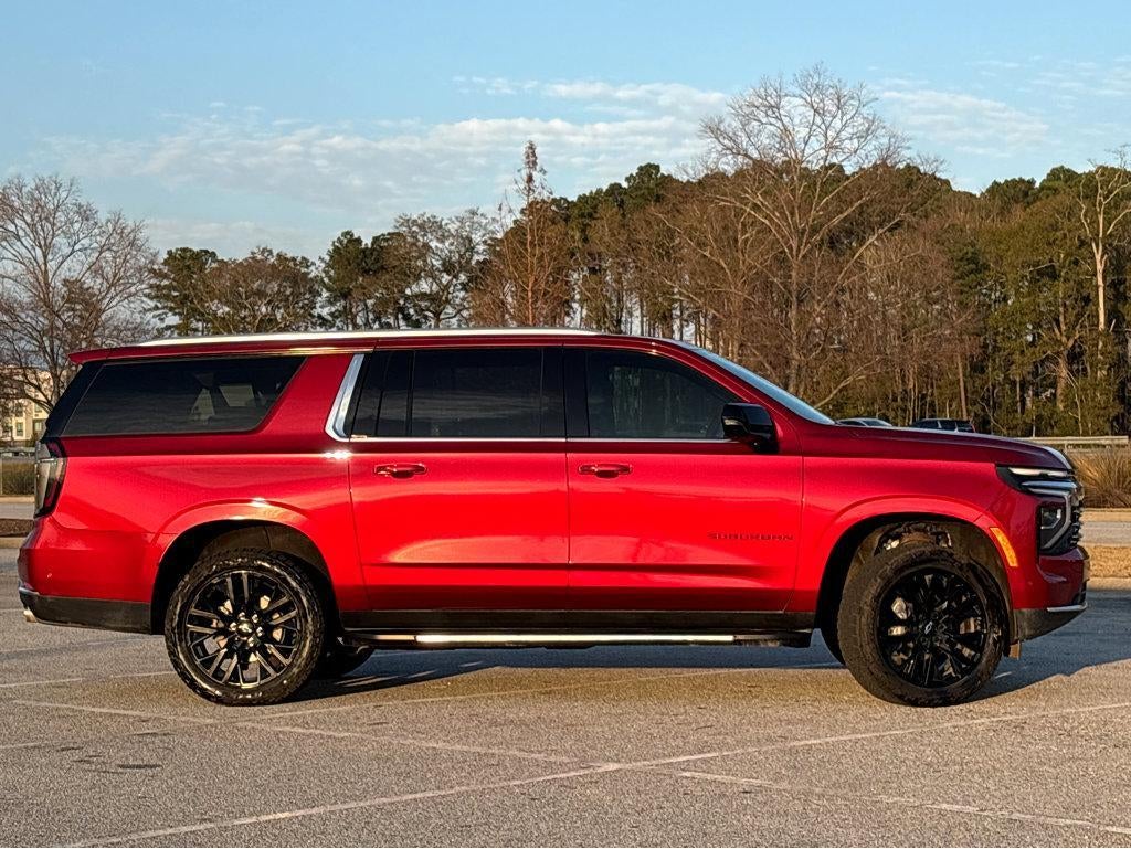 2025 Chevrolet Suburban Premier