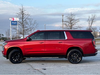 2025 Chevrolet Suburban Premier