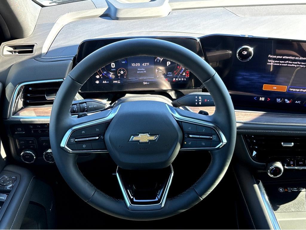 2025 Chevrolet Suburban Premier