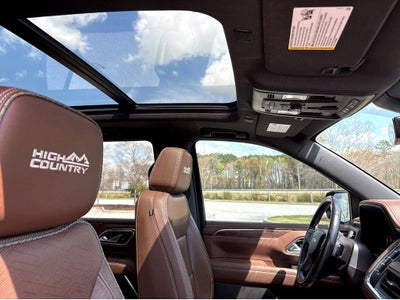 2021 Chevrolet Tahoe High Country