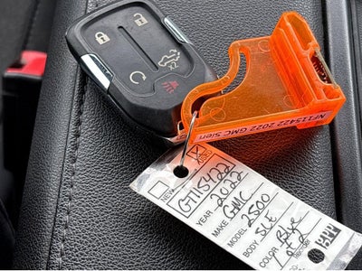 2022 GMC Sierra 2500 HD SLE