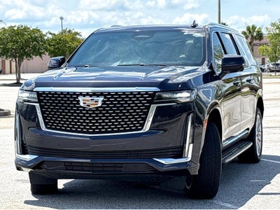 2024 Cadillac Escalade ESV Premium Luxury