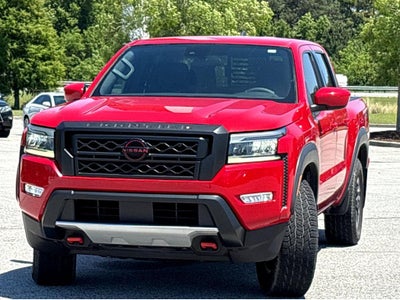 2023 Nissan Frontier PRO-X