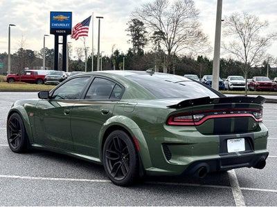 2021 Dodge Charger Scat Pack Widebody