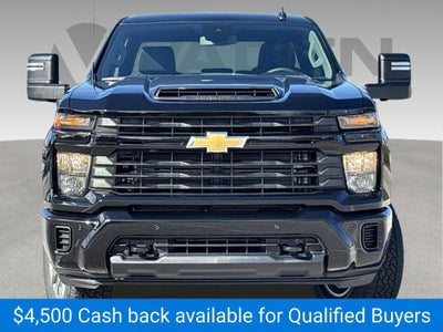 2026 Chevrolet Silverado 2500 HD Custom