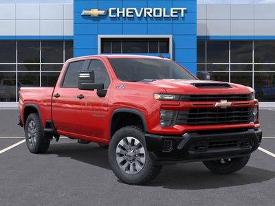 2026 Chevrolet Silverado 2500 HD Custom