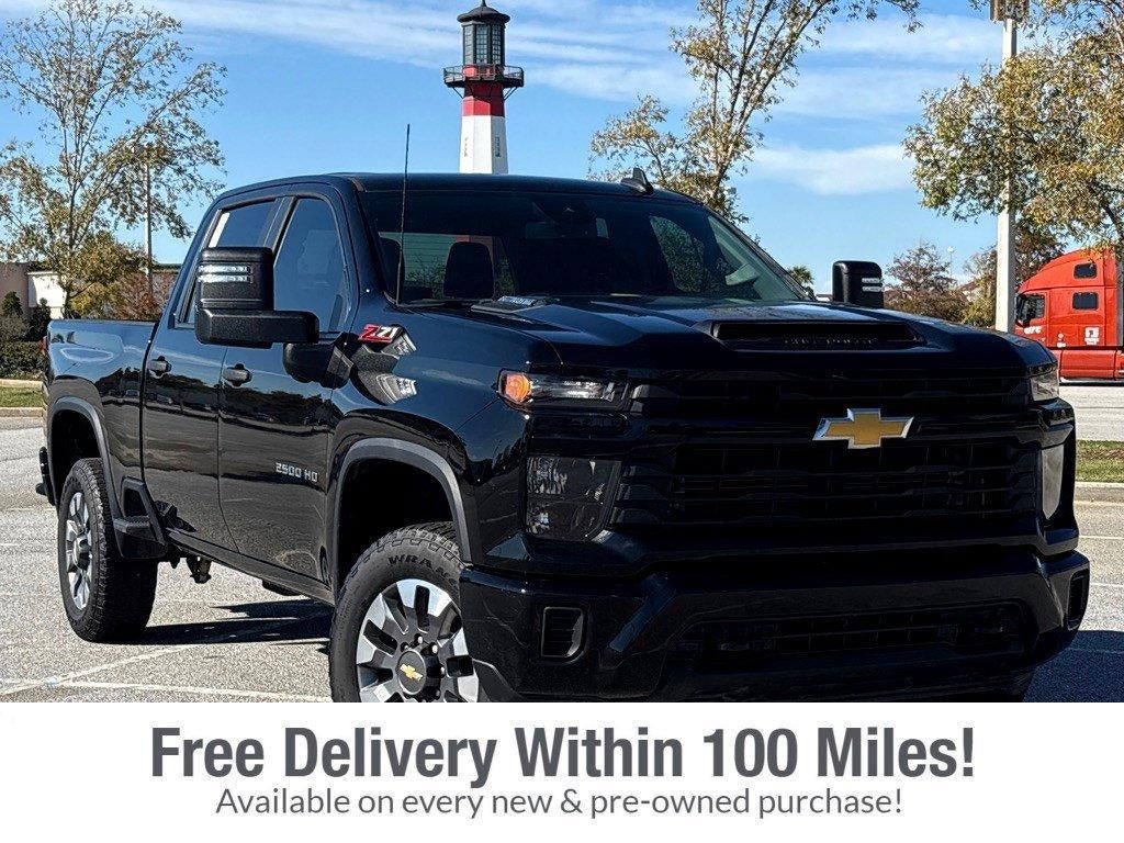 2024 Chevrolet Silverado 2500 HD Custom