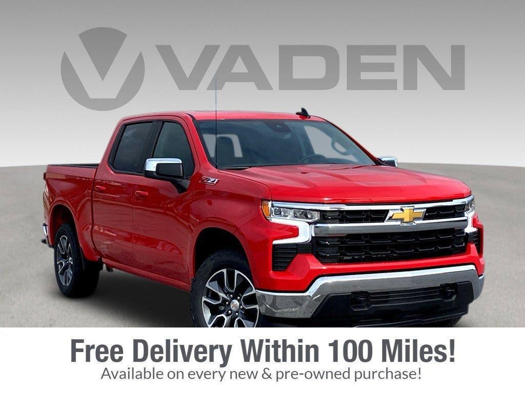 2025 Chevrolet Silverado 1500 LT