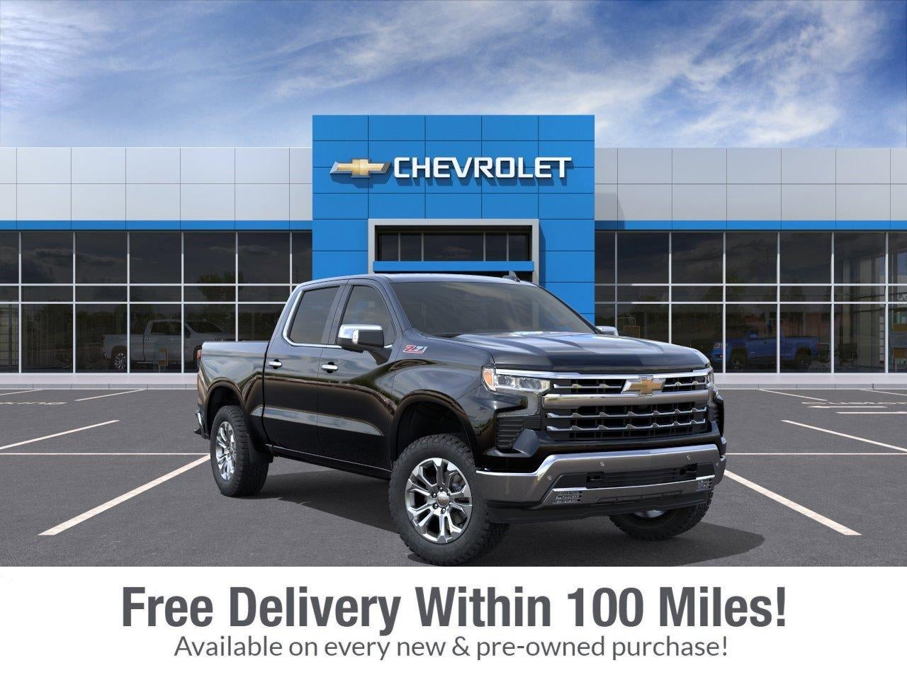 2026 Chevrolet Silverado 1500 LTZ