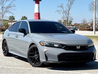 2025 Honda Civic Sedan Sport