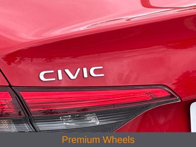 2024 Honda Civic Sedan Sport