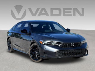 2025 Honda Civic Sedan Sport