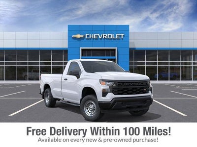 2024 Chevrolet Silverado 1500 WT
