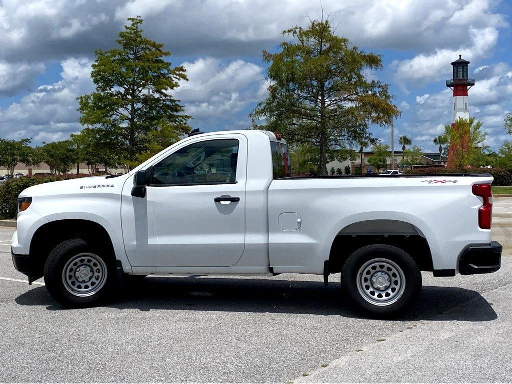 2024 Chevrolet Silverado 1500 WT