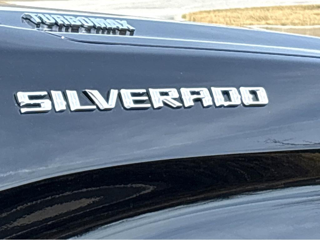 2025 Chevrolet Silverado 1500 WT