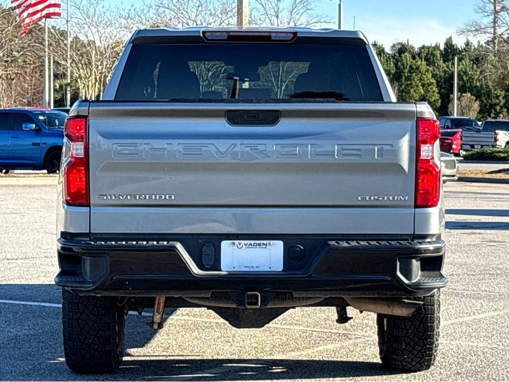 2024 Chevrolet Silverado 1500 Custom Trail Boss