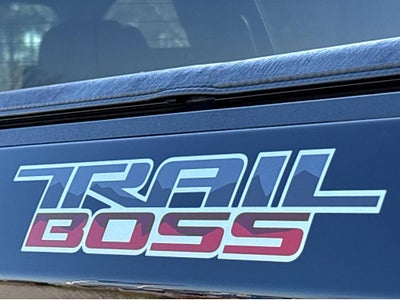 2023 Chevrolet Silverado 1500 LT Trail Boss