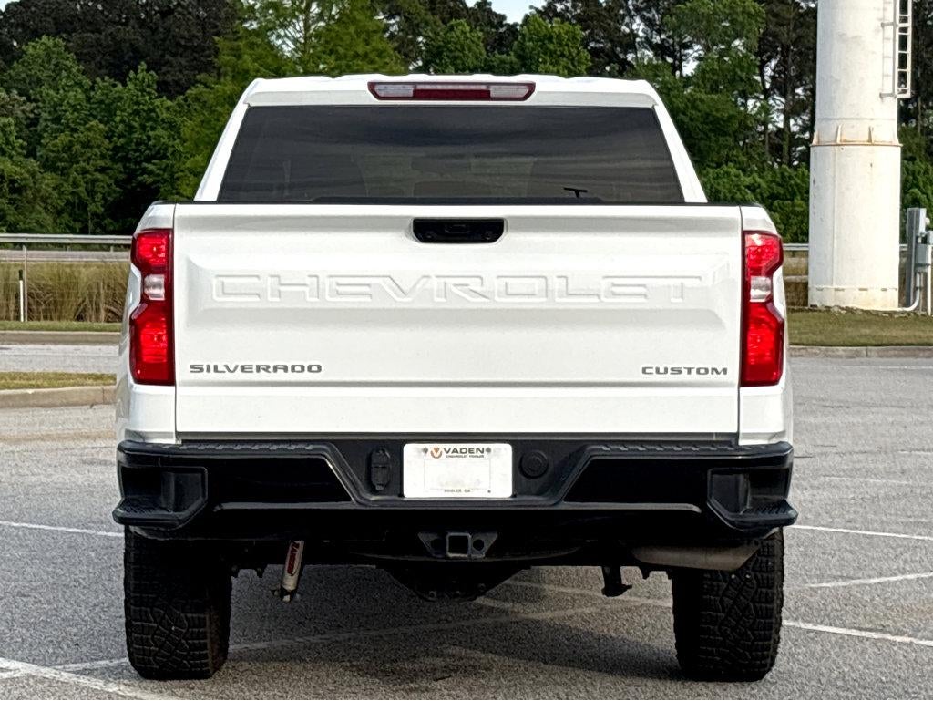 2025 Chevrolet Silverado 1500 Custom Trail Boss