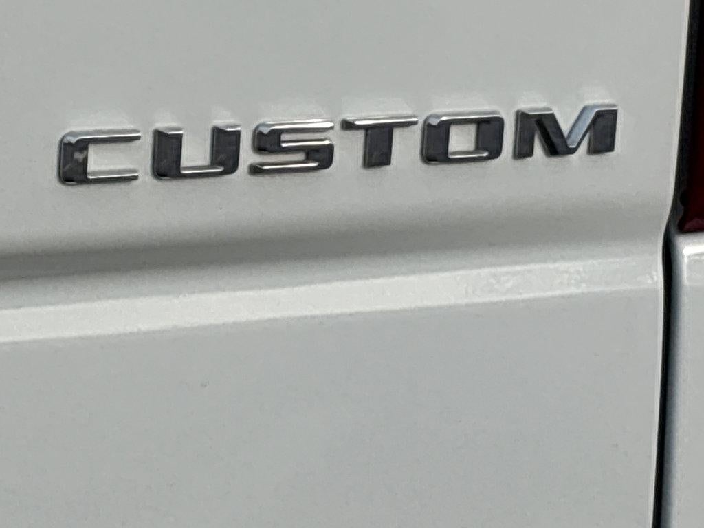 2025 Chevrolet Silverado 1500 Custom Trail Boss